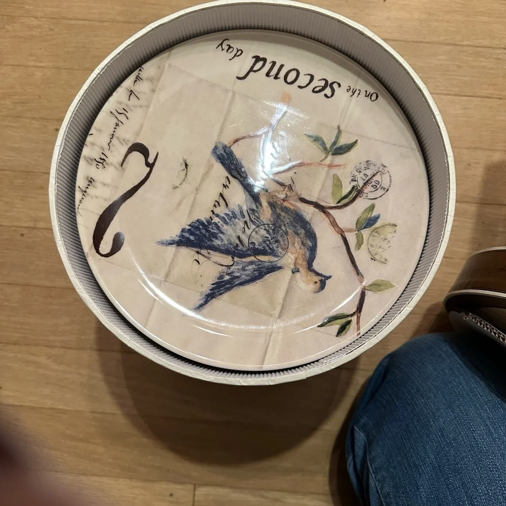 Williams Sonoma elegant plate